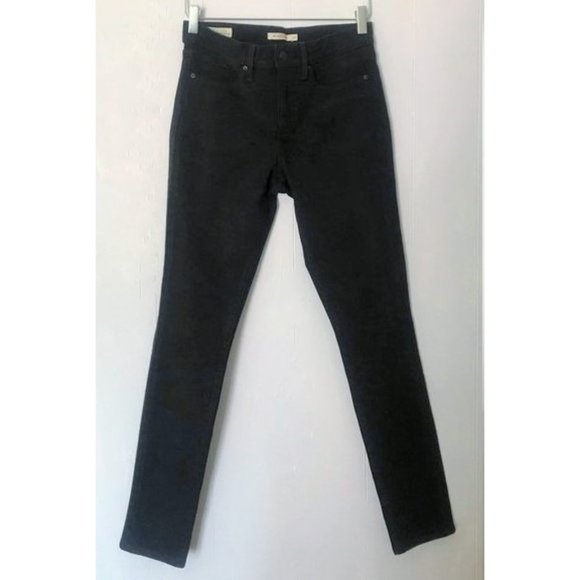 LEVI'S BLACK 311 SHAPING SKINNY DENIM JEANS 28 - Picture 11 of 11